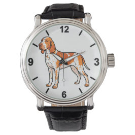 Bracco Italiano Dog Wrist Watch Pet Style 腕時計