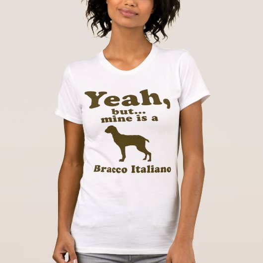 Bracco Italiano Tシャツ (正面)