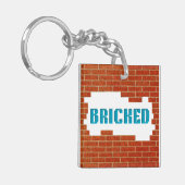 Bracedキーチェーン キーホルダー (正面左)