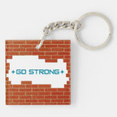 Bracedキーチェーン キーホルダー (裏面)