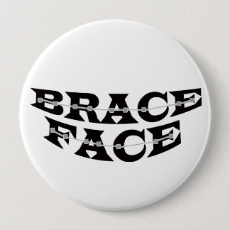 BRACEFACE -ボタン 缶バッジ