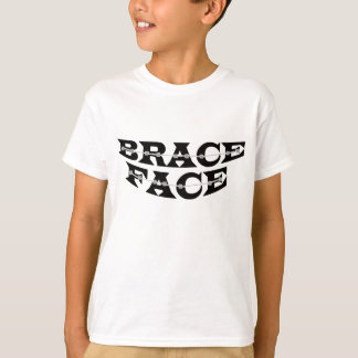BRACEFACE -ライトはTシャツをからかいます Tシャツ