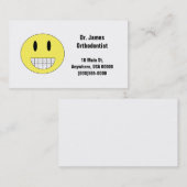 「Braces顔」名刺 名刺 (正面/裏面)