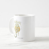 Brachionus コーヒーマグカップ (正面左)