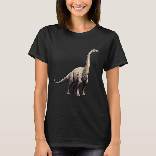 Brachiosaurus Dinosaur Tシャツ (正面)