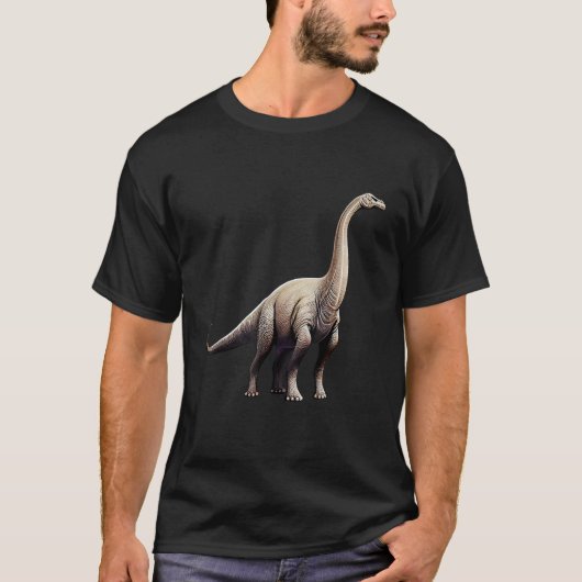 Brachiosaurus Dinosaur Tシャツ (正面)