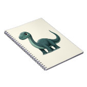 Brachiosaurus – Kammli's Freunde Dino Notizbuch ノートブック (右側)