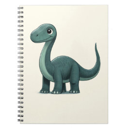 Brachiosaurus – Kammli's Freunde Dino Notizbuch ノートブック