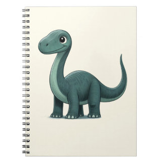 Brachiosaurus – Kammli's Freunde Dino Notizbuch ノートブック
