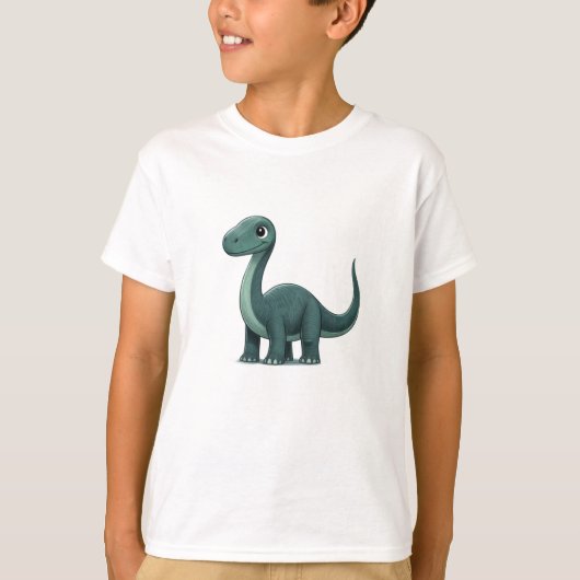 Brachiosaurus Kammli's Friends Collection Tシャツ (正面)