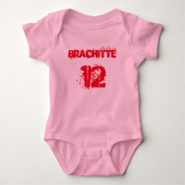 brachitte ベビーボディスーツ