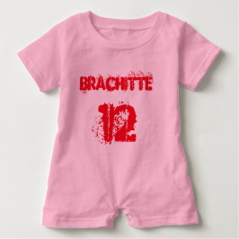 brachitte ベビーボディスーツ