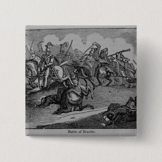 Bracitoの戦い 缶バッジ (正面)