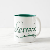 Brackenwoodのマグ ツートーンマグカップ (正面右)