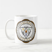 Brackonの短剣のマグ コーヒーマグカップ (左)