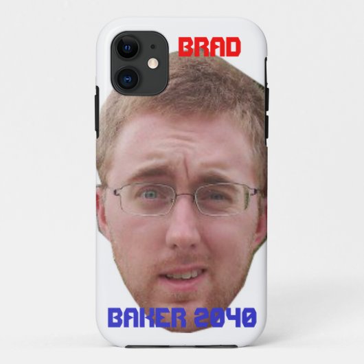 Bradのパン屋の2040年のiPhone 5の場合 Case-Mate iPhoneケース (裏面)
