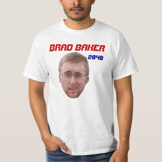 Bradのパン屋2040年 Tシャツ (正面)