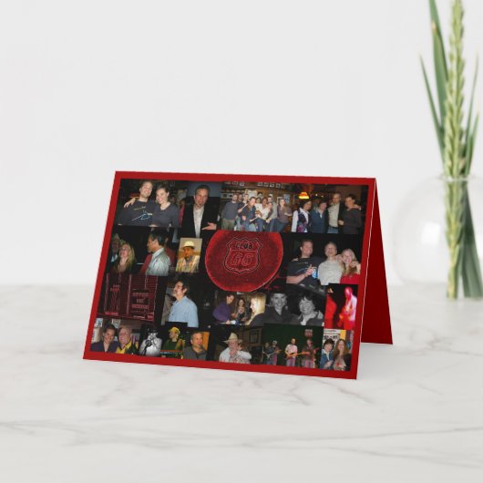 Bradの第60誕生日 カード (正面)