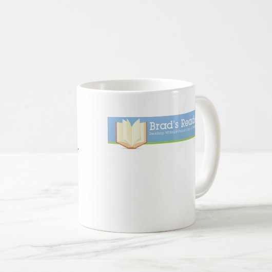 Bradの読者のコーヒー・マグ コーヒーマグカップ (正面右)