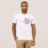 Bradスコットのフィットネスの汗 Tシャツ (正面フル)