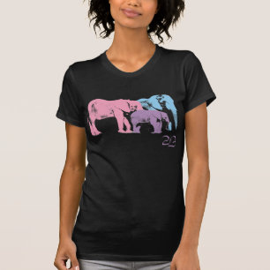 Bradスコット著象 Tシャツ