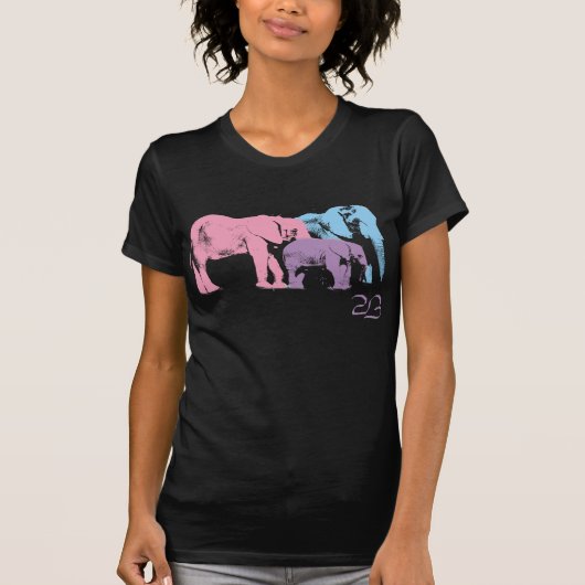Bradスコット著象 Tシャツ (正面)