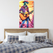 Brad Pasty キャンバスプリント (インサイチュ (寝室))