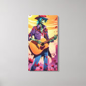 Brad Pasty キャンバスプリント (正面)