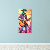 Brad Pasty キャンバスプリント (インサイチュ (ウッドフロア))