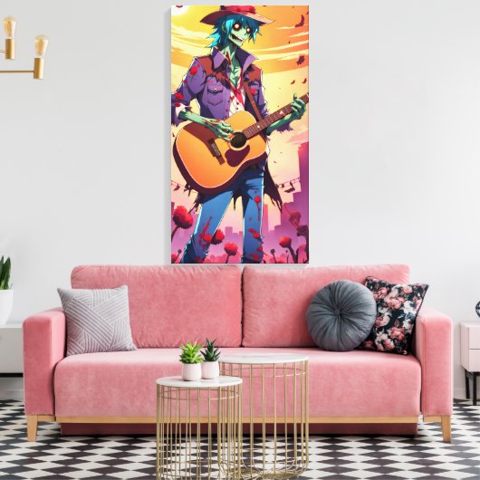 Brad Pasty キャンバスプリント (インサイチュ (リビング))