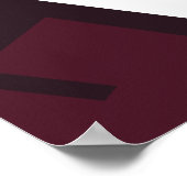 Brad pitt wpap art ポスター (角)