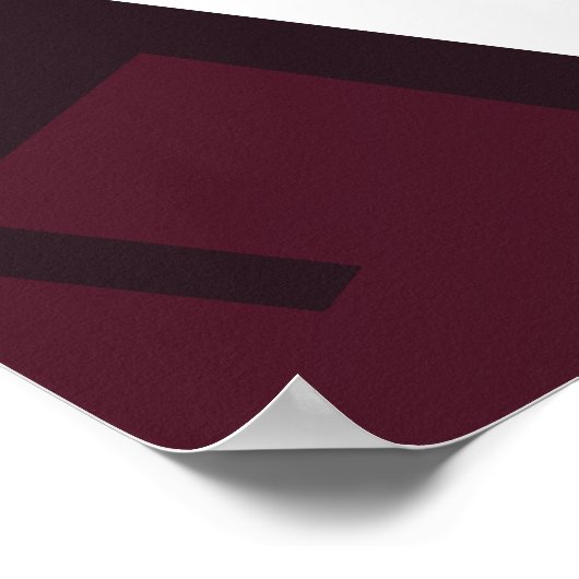 Brad pitt wpap art ポスター (角)