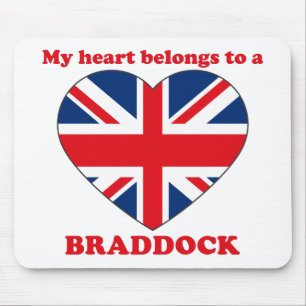 Braddock マウスパッド
