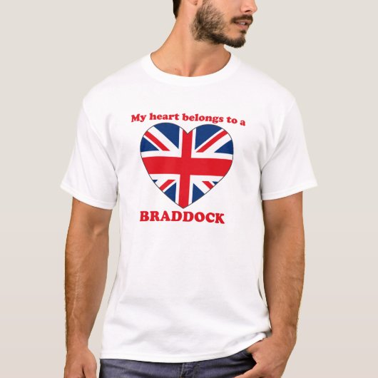 Braddock Tシャツ (正面)