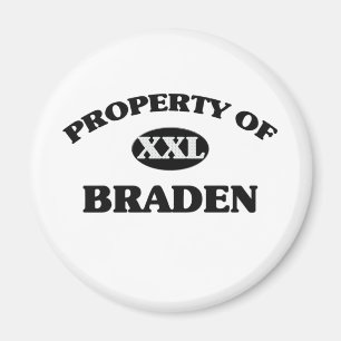 BRADENの特性 マグネット