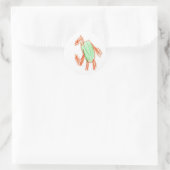 Braden ：サークルステッカー ラウンドシール (バッグ)