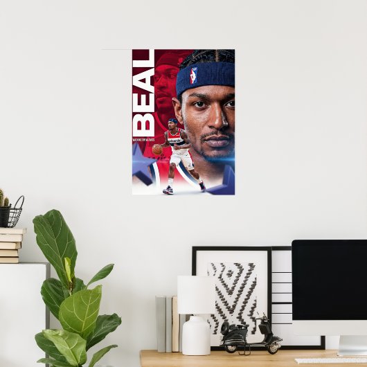 Bradley Beal | Washington Wizards All-Star Poster ポスター (ホームオフィス)