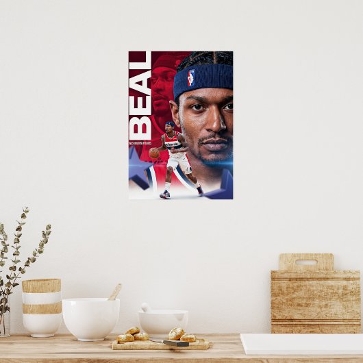 Bradley Beal | Washington Wizards All-Star Poster ポスター (キッチン)