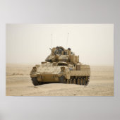 Bradley Fighting Vehicle ポスター (正面)