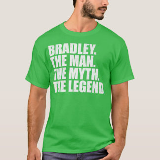 BradleyBradleyの名前ブラッドリー与えの名前 Tシャツ