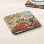 Bradshawのマンチェスター(1642年)の防衛 コースター (左側)