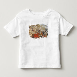 Bradshawのマンチェスター(1642年)の防衛 トドラーTシャツ