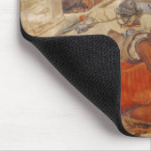 Bradshawのマンチェスター(1642年)の防衛 マウスパッド (コーナー)