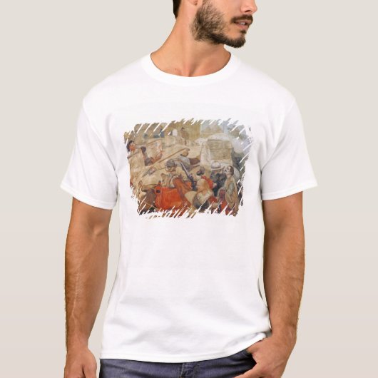 Bradshawのマンチェスター(1642年)の防衛 Tシャツ (正面)
