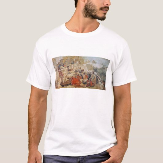 Bradshawのマンチェスター(1642年)の防衛 Tシャツ (正面)