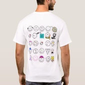 Bradshawの家族会2004年 Tシャツ (裏面)