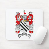 BRADSHAWの家紋- BRADSHAWの紋章付き外衣 マウスパッド (マウス)