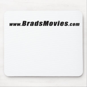 BradsMoviesロゴデザイン マウスパッド