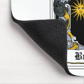 Bradyの家紋 マウスパッド (コーナー)