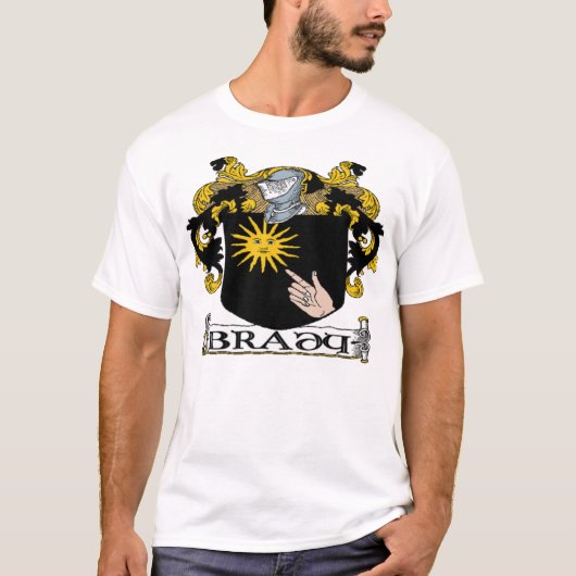 Bradyの紋章付き外衣 Tシャツ (正面)